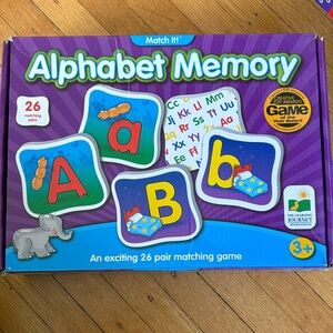 Alphabet memory